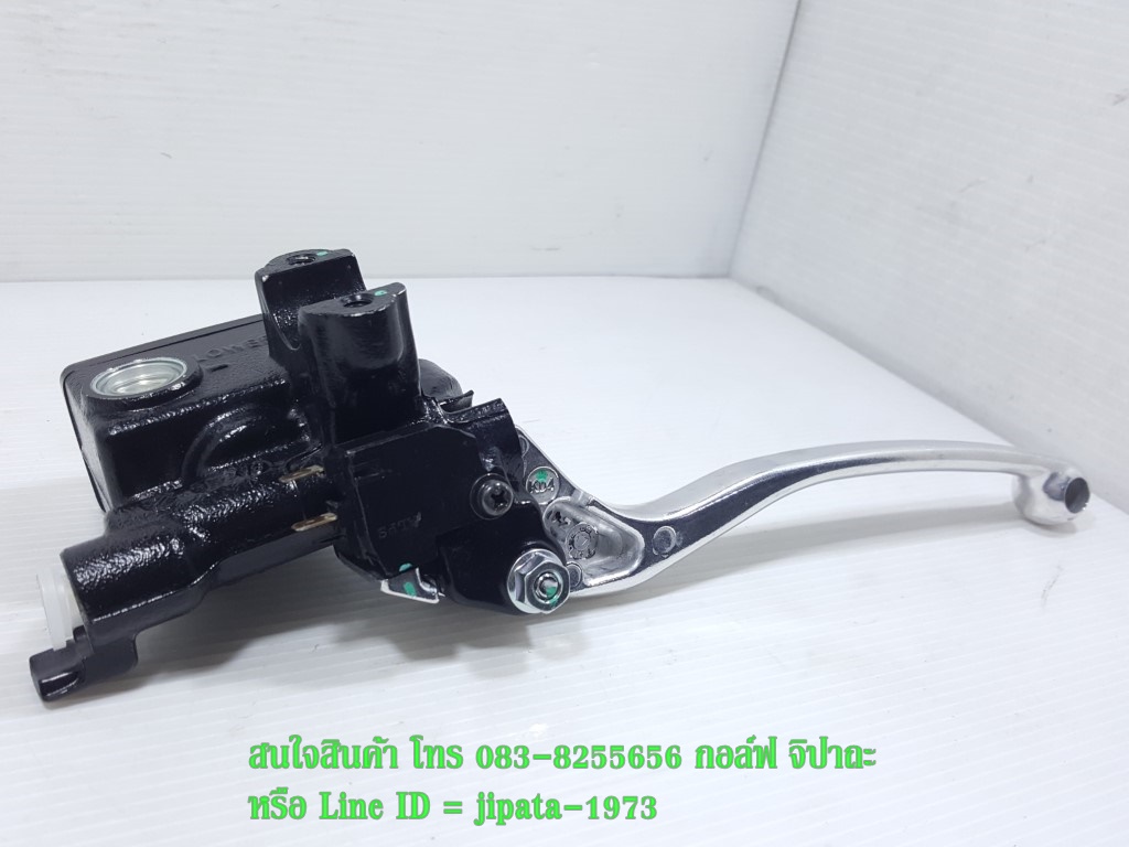 (CBR 500) ชุดแม่ปั๊มเบรคหน้า Honda CBR 500 แท้