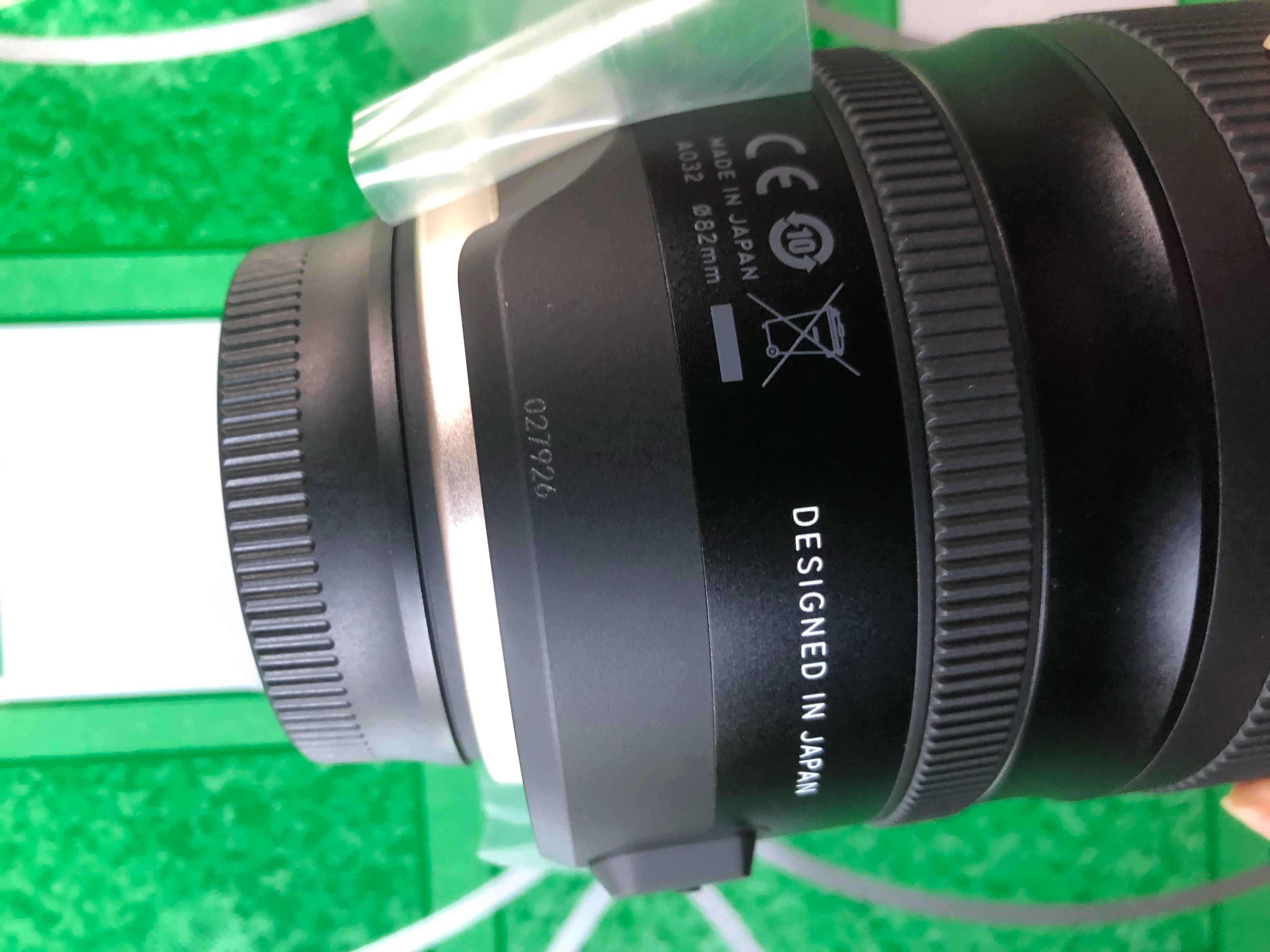 ให้เช่าเลนส์ tamron sp 24-70mm f/2.8 di vc usd g2