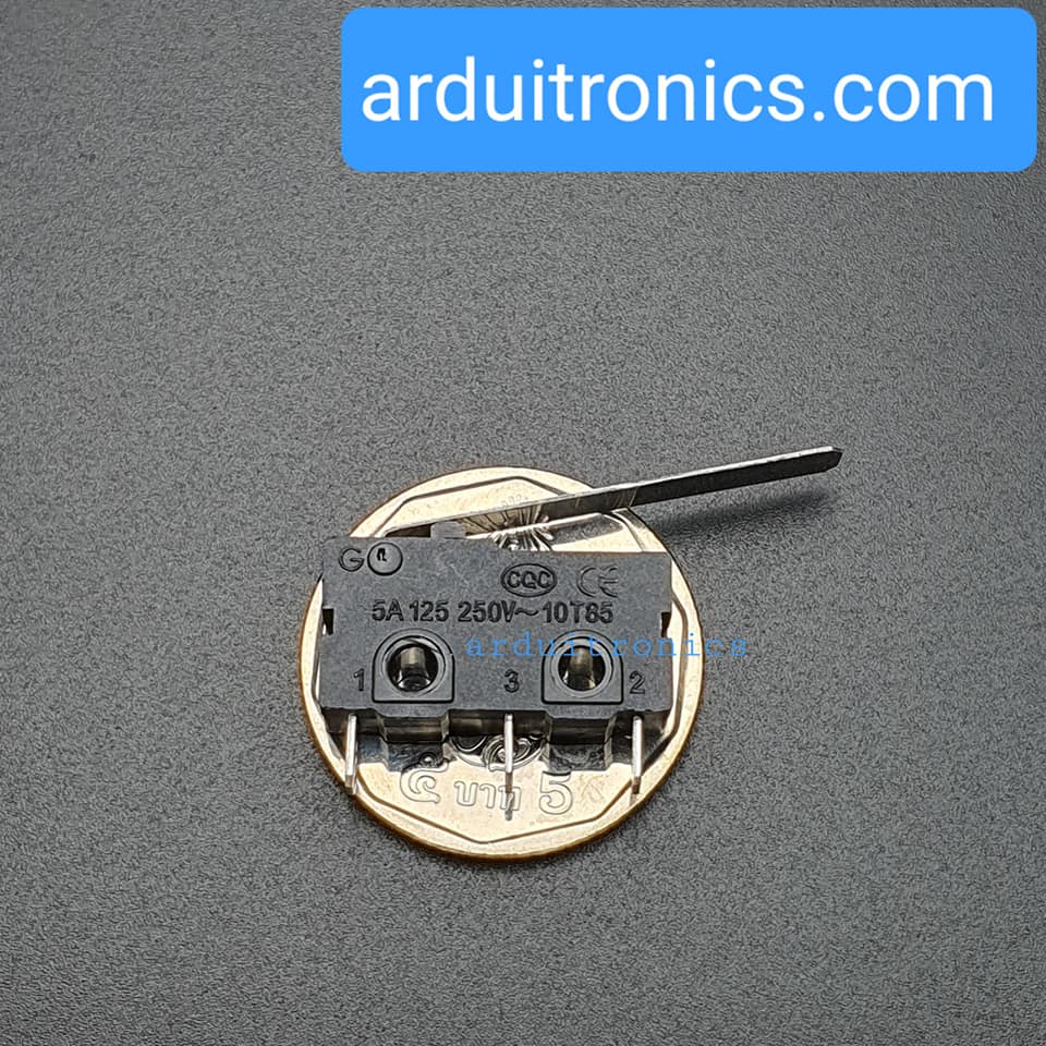 ชุด Micro Switch ไมโครสวิตช์ Limit Switch MicroSwitch (สวิตช์ 4 แบบ แบบละ 1 ชิ้น)
