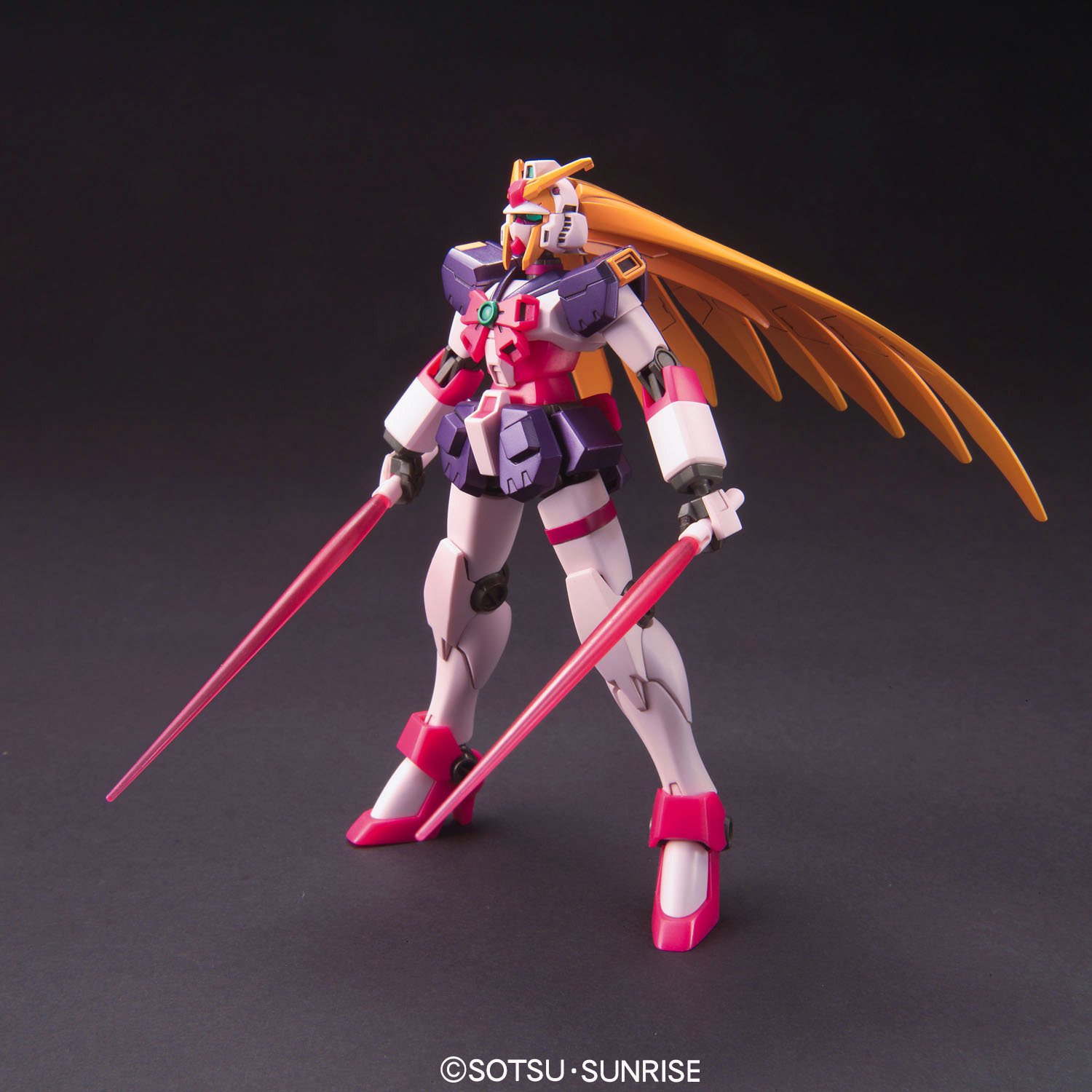 HGFC 1/144 GF130-050NSW Nobel Gundam (Berserker Mode)
