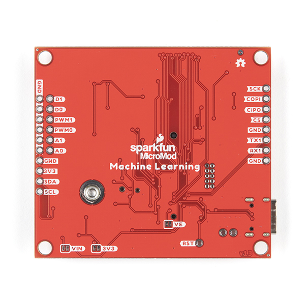 SparkFun MicroMod Machine Learning Carrier Board (แท้จาก Sparkfun, USA)