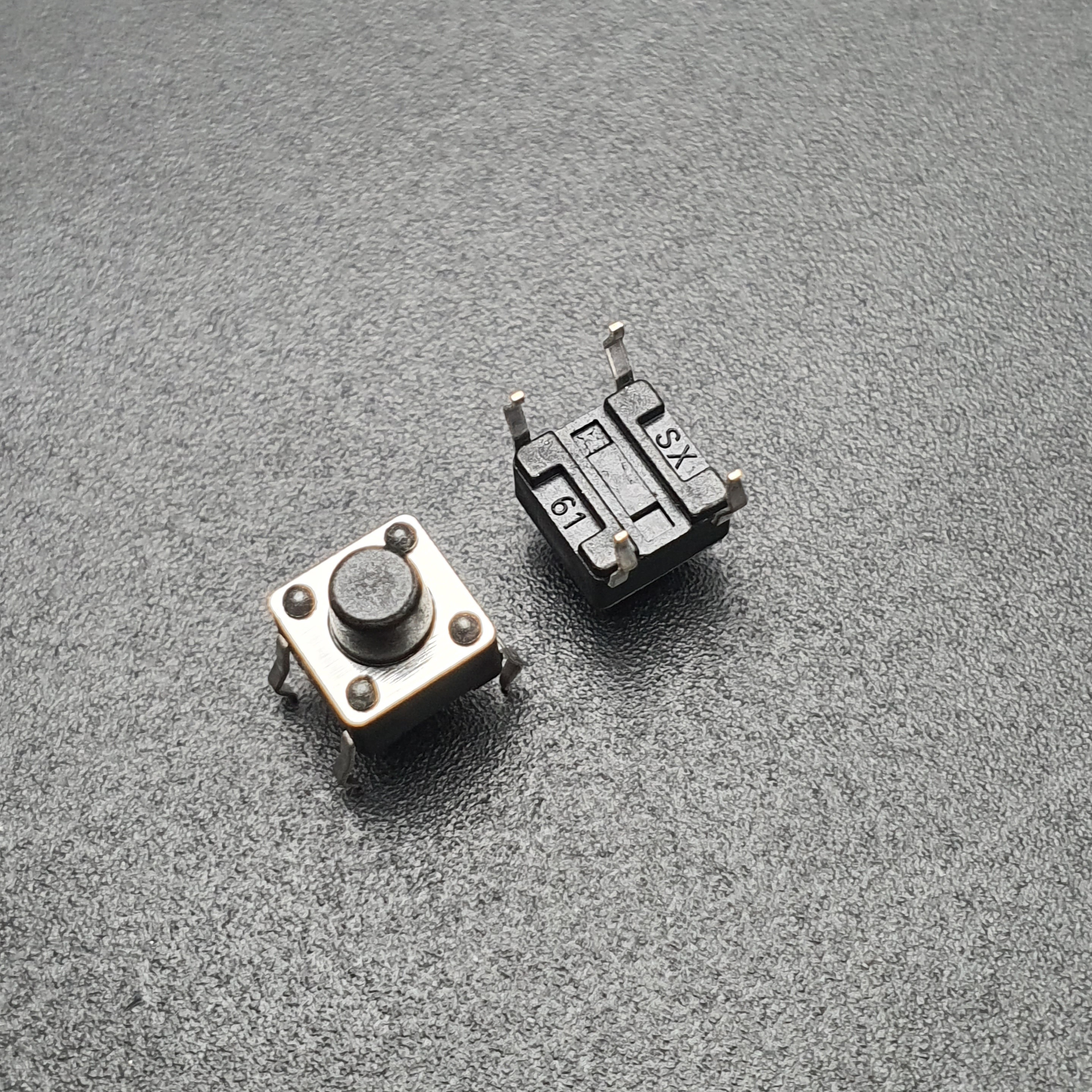 Tact Switch 6X6x6mm ไมโครสวิตช์ กดติดปล่อยดับ (หัวกลม)