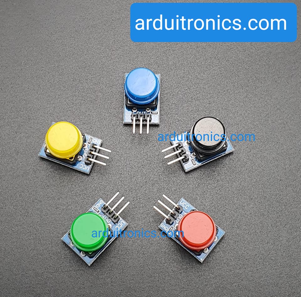 5 Color Button Modules