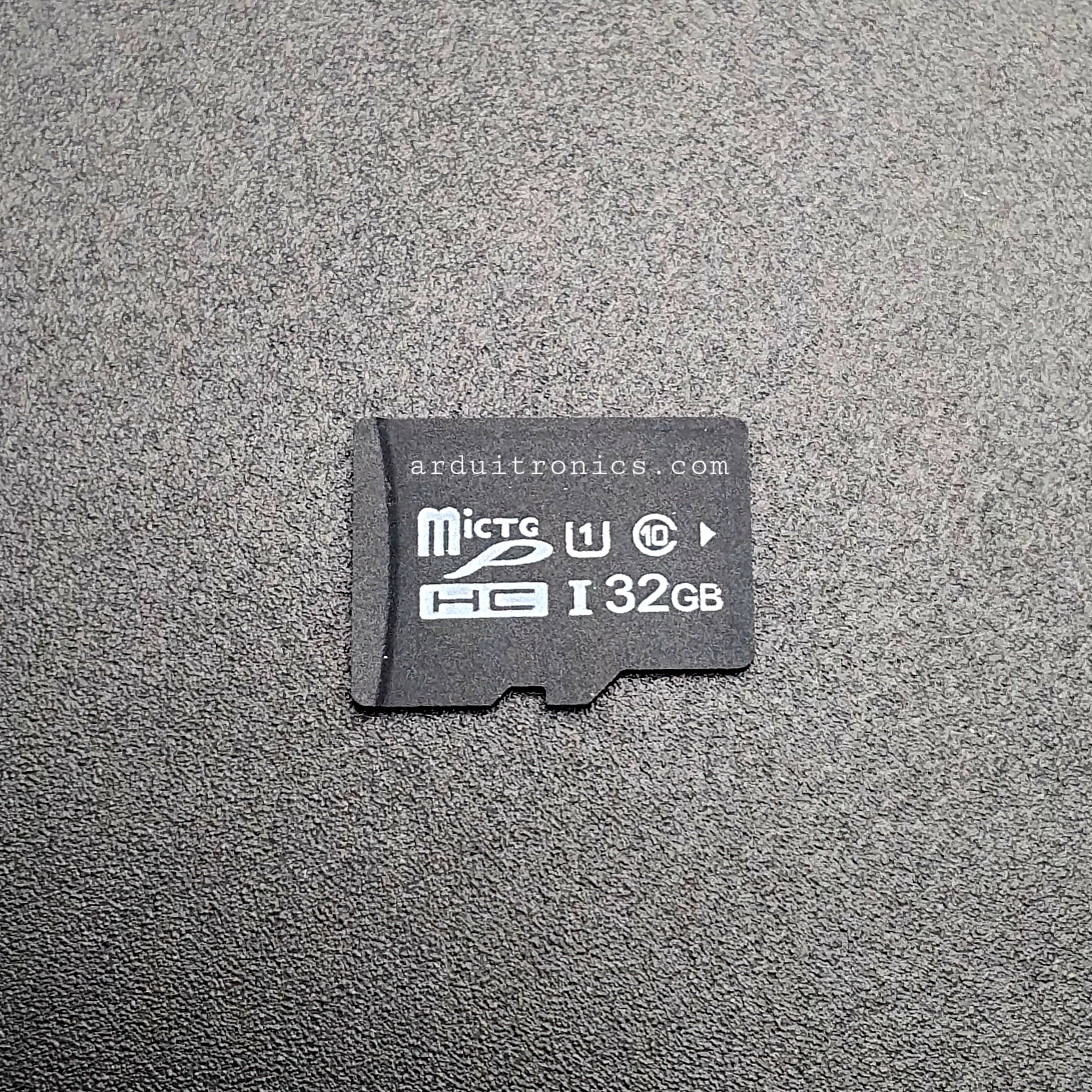micro SDCard 32GB