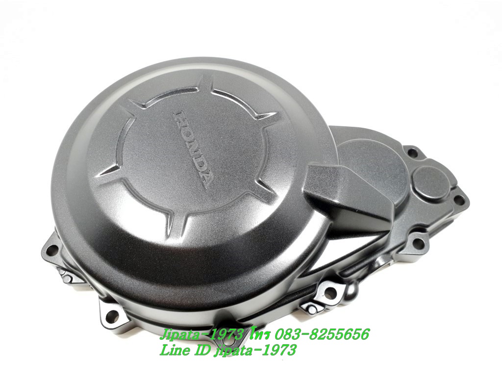 (CBR 500) ฝาครอบเครื่องด้านซ้าย Honda CBR 500 แท้ (สินค้าตำหนิ)