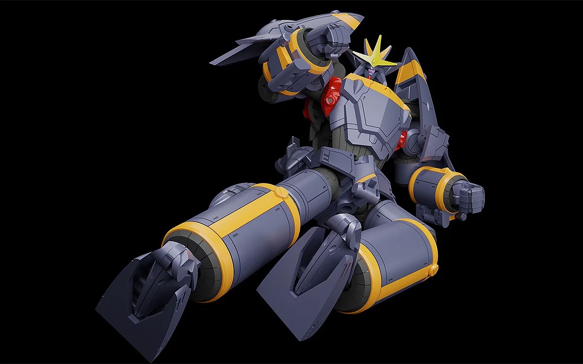 "Pre-Order" MODEROID Miniature Combining & Transforming Gunbuster