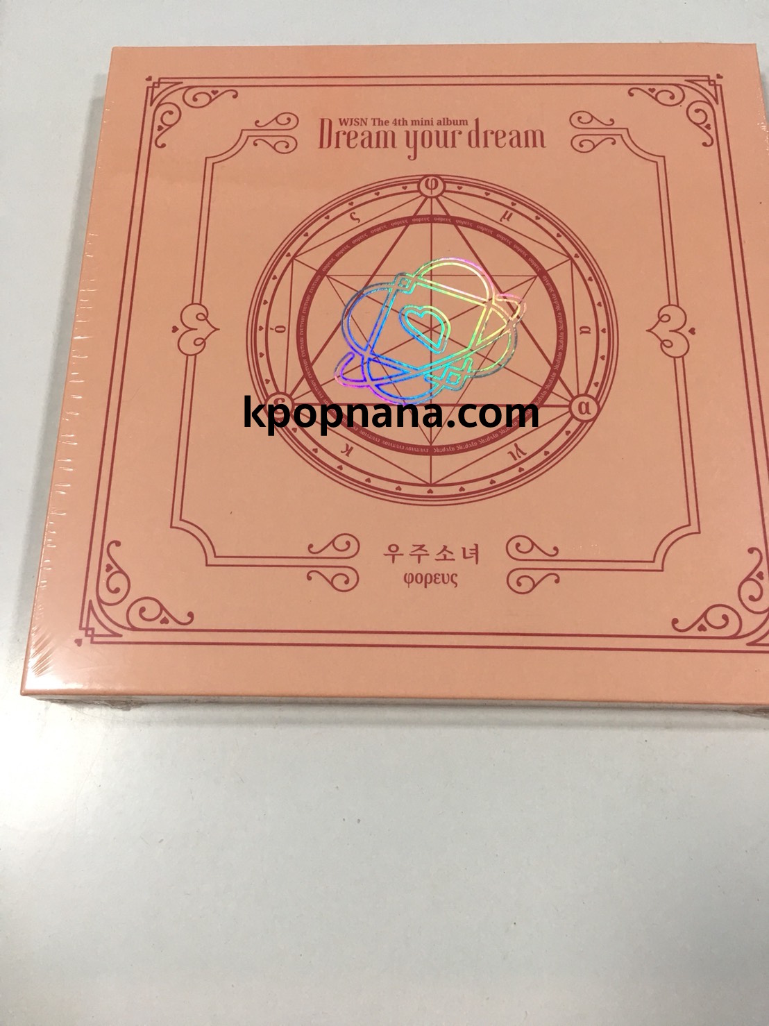 WJSN (Cosmic Girls) - Mini Album Vol.4 [Dream your dream] หน้าปก φορευς Ver ​