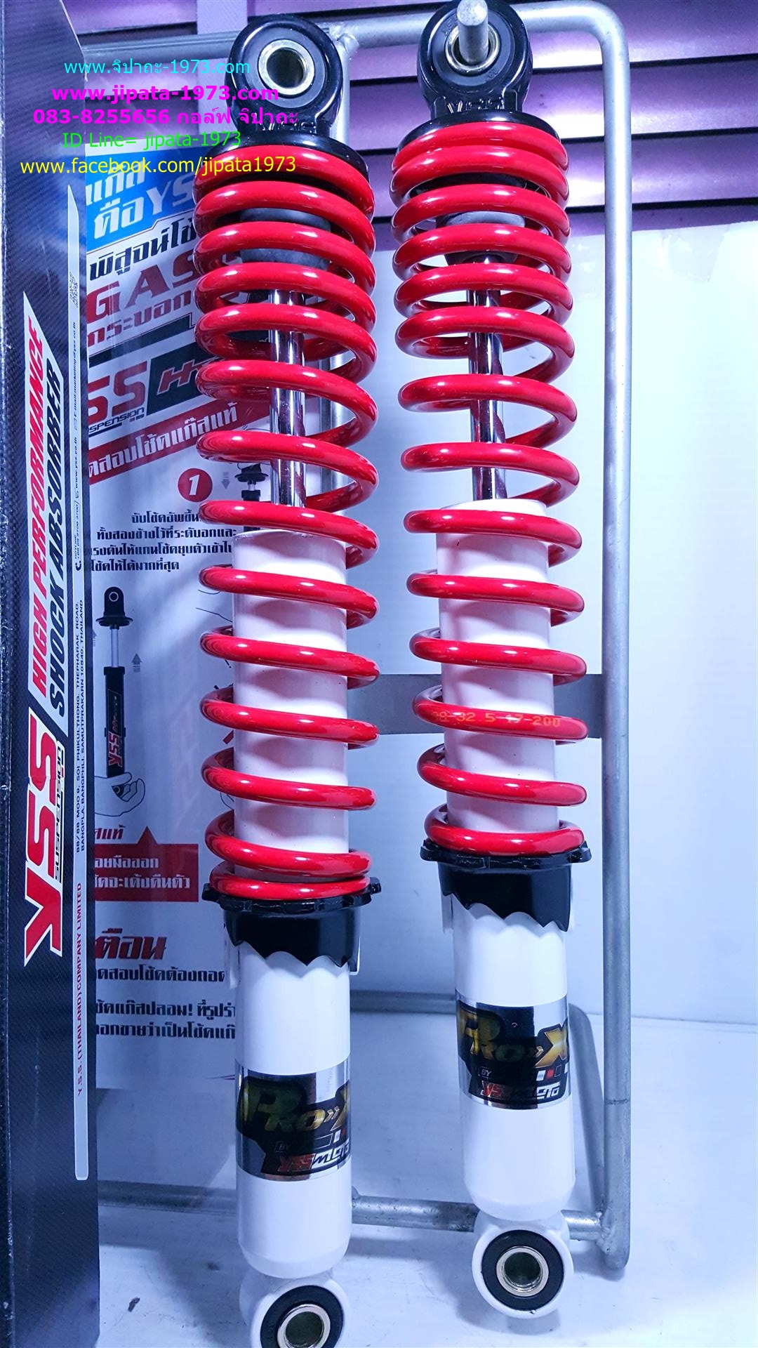 (Wave)โช้คอัพหลังคู่ YSS รุ่น Pro X สำหรับ Honda Wave