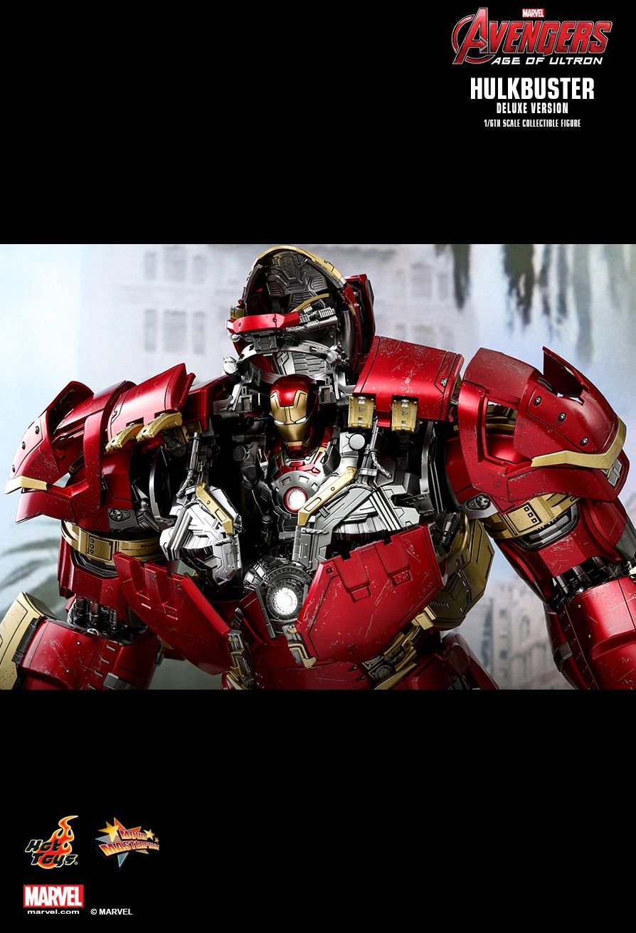 Hot Toys - Hulkbuster: Avengers Age of Ultron (Deluxe Version) 1/6 Scale