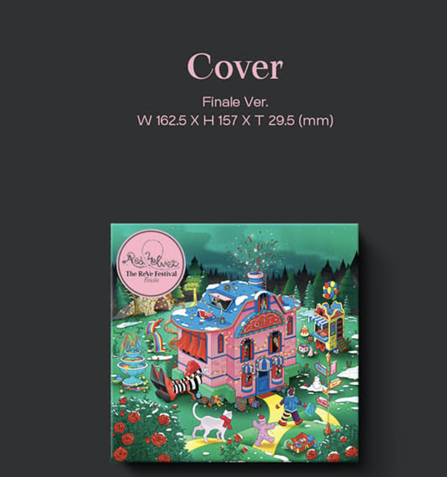 Red Velvet - Repackage Album [The ReVe Festival Finale] แบบ Finale Ver
