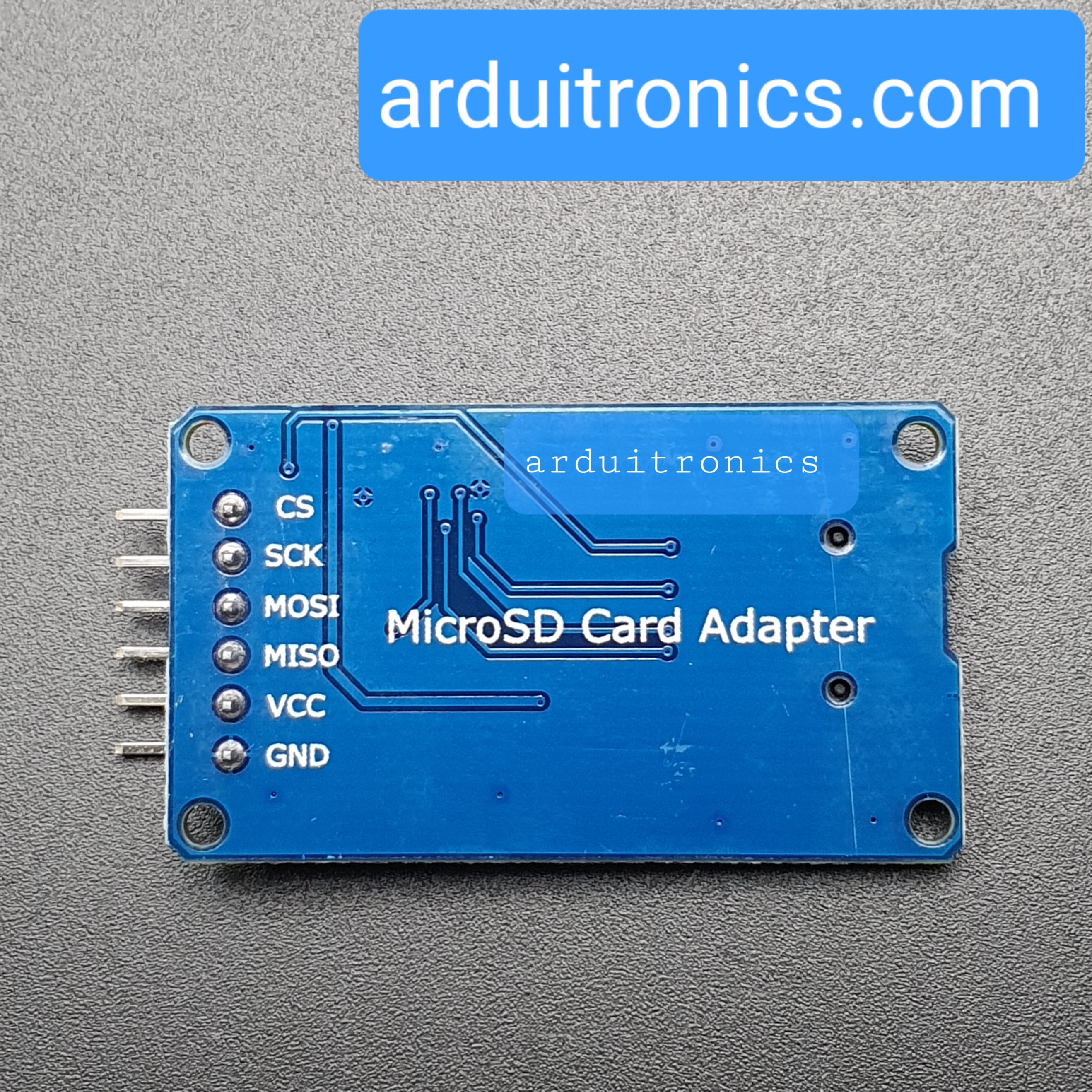 MicroSD Card Adapter (SPI Interface)