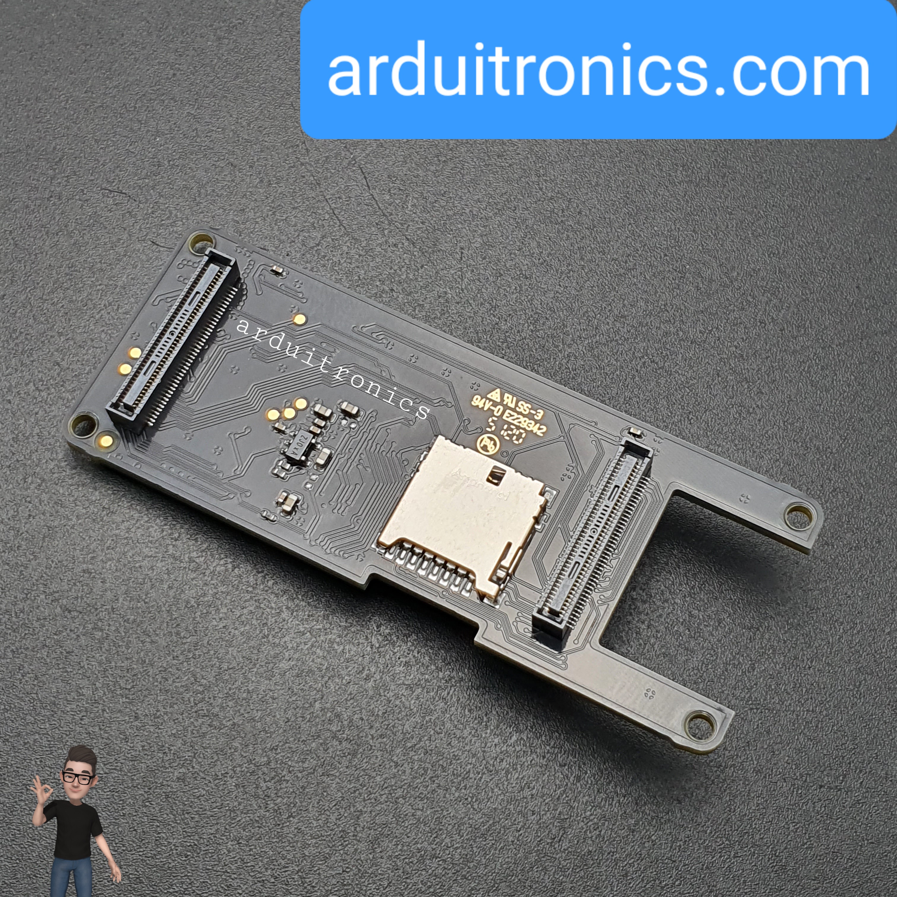 Arduino Portenta Vision Shield LoRa® (แท้ 100% Italy)