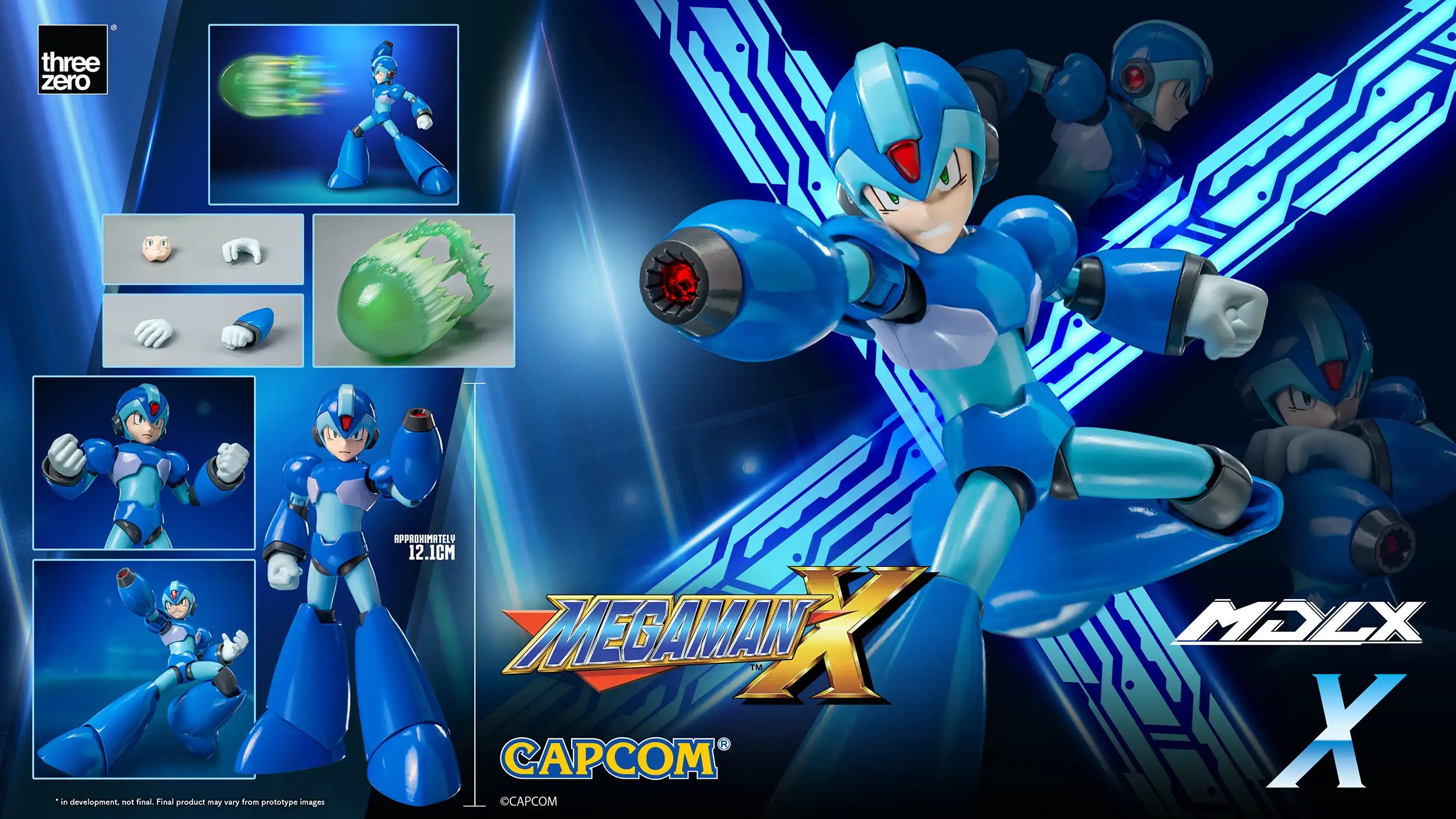 "Pre-Order" MDLX Mega Man X