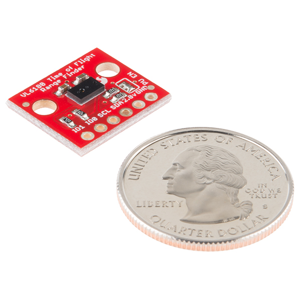 SparkFun ToF Range Finder Breakout - VL6180