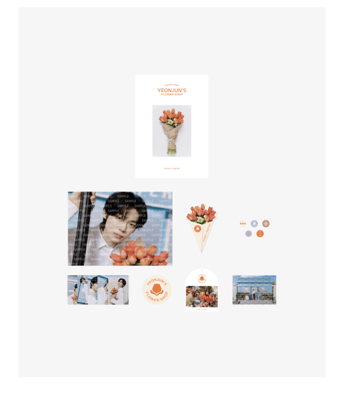 TXT(TOMORROW X TOGETHER) -[YEONJUN] Photo Package
