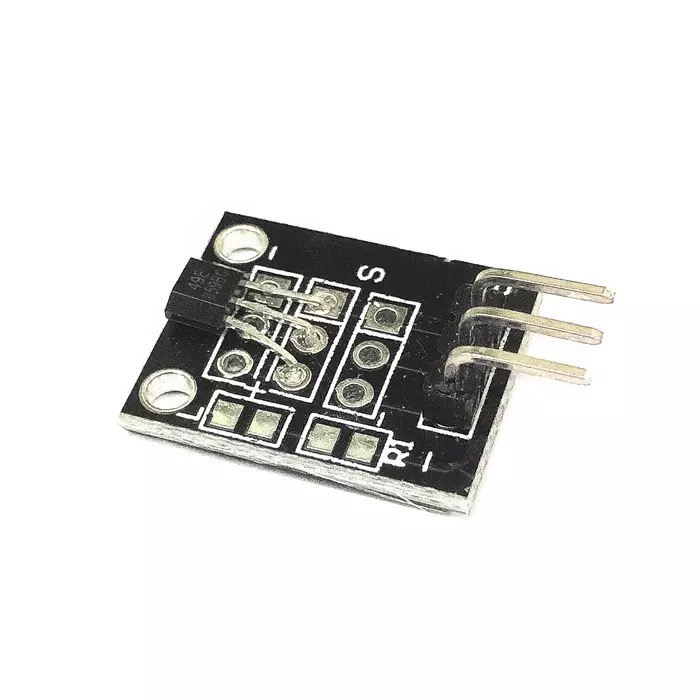 Hall Sensor Hall Magnetic Field Sensor 49E Module KY-035