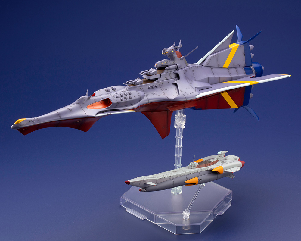 "Pre-Order" Kotobukiya 1/1000 Nadia: The Secret of Blue Water N-Nautilus with Nautilus DX Set