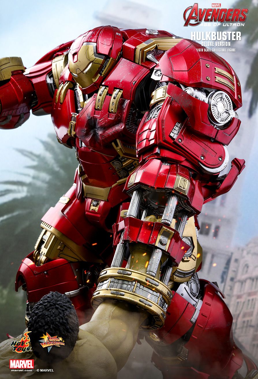 Hot Toys - Hulkbuster: Avengers Age of Ultron (Deluxe Version) 1/6 Scale