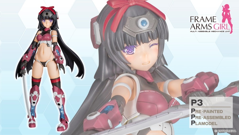 "Pre-Order" P3 Magatsuki Ninja Ver.