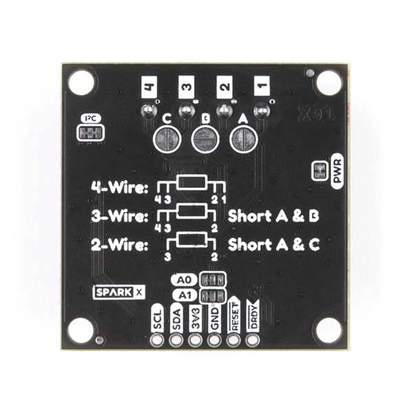 Qwiic PT100 - ADS122C04 (24-bit ADC) ของแท้จาก Sparkfun, USA