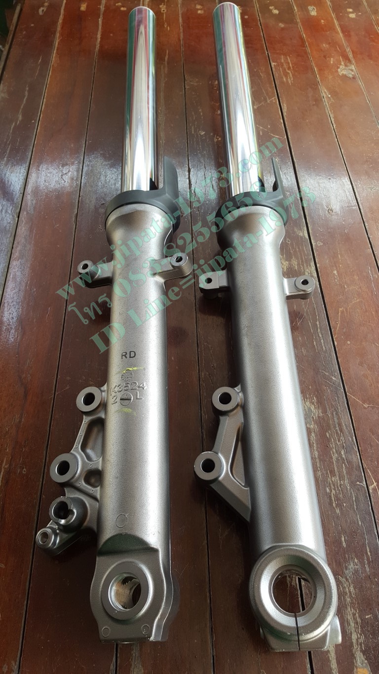 (Kawasaki) ชุดโช้คอัพหน้า Kawasaki ER6 N แท้