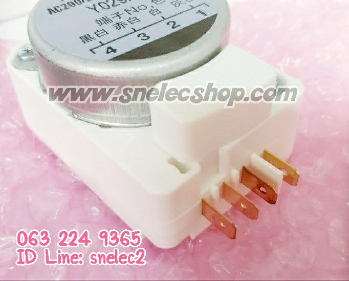 ทามเมอร์ ตู้เย็น โตชิบา TMDFY06ED1 AC200/240V 50/60Hz พาร์ท 44051070 ใช้กับรุ่นGR-S37 ของแท้เบิกบริษัท