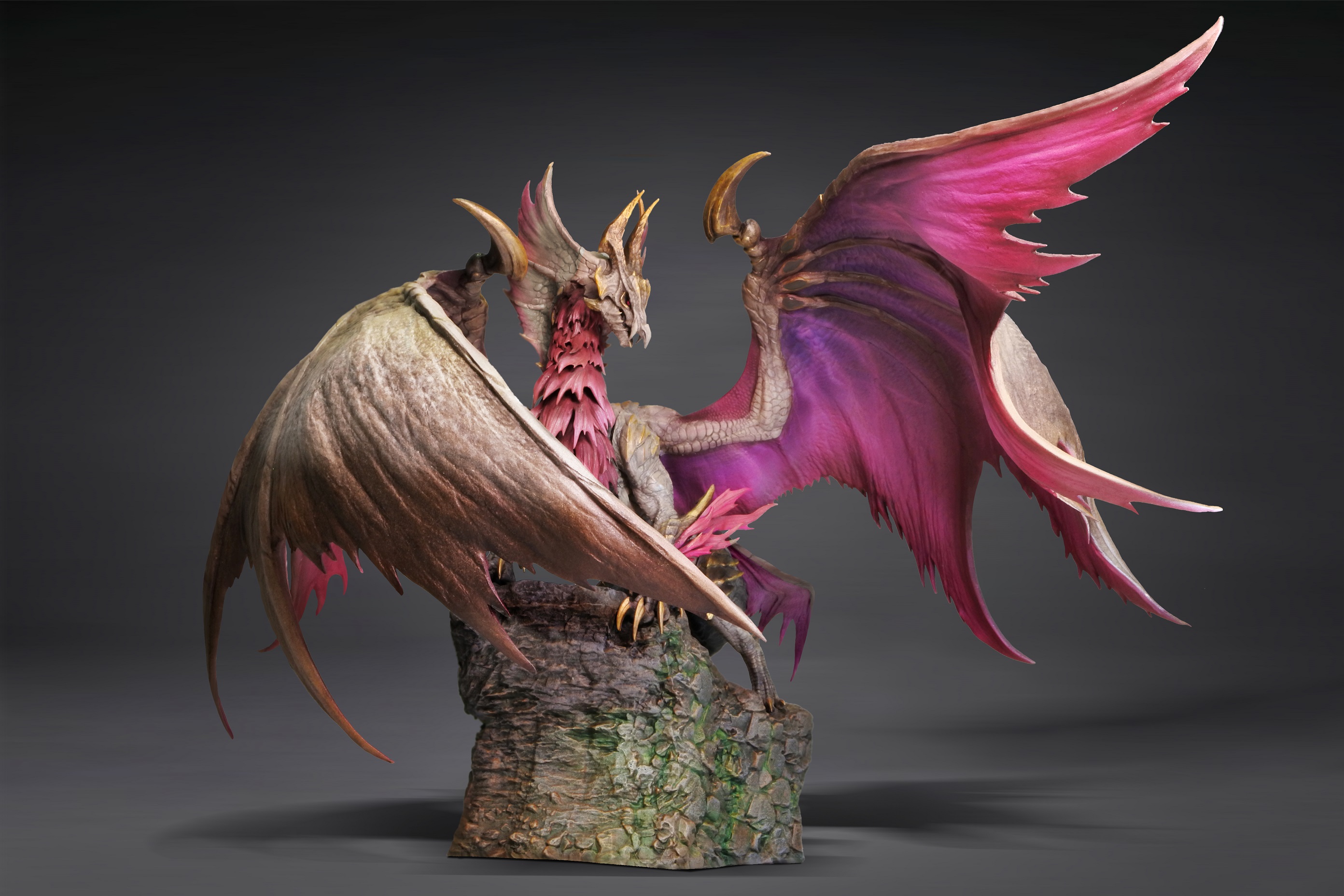 "Pre-Order" Capcom Figure Builder Creator's Model Duke Dragon Malzeno