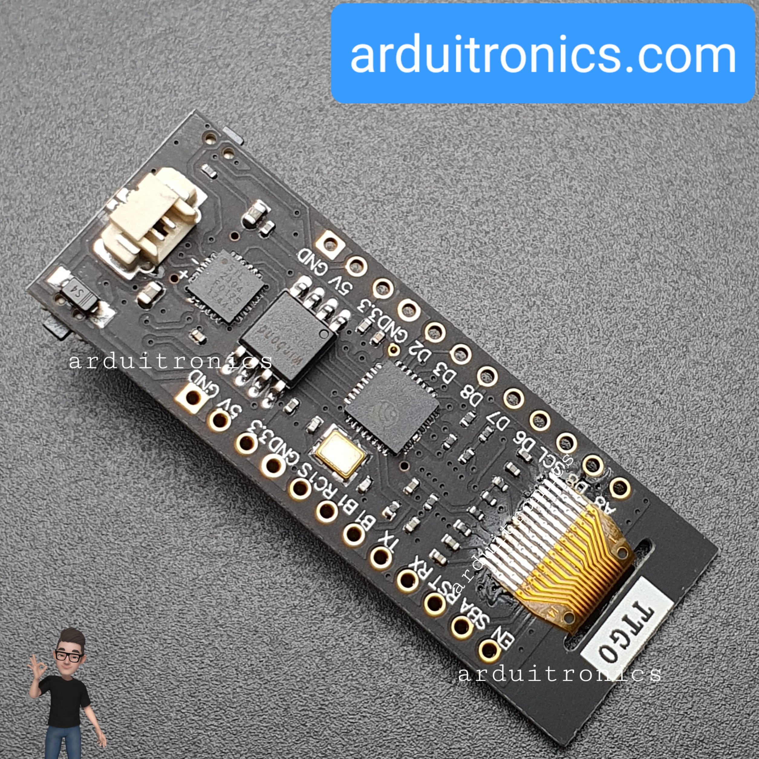 โมดูล TTGO ESP8266 OLED NodeMCU พร้อมจอ OLED ขนาด 0.91 นิ้ว