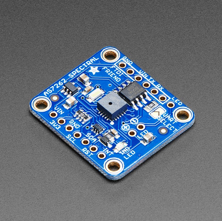 Adafruit AS7262 6-Channel Visible Light / Color Sensor Breakout (แท้จาก Adafruit, USA)