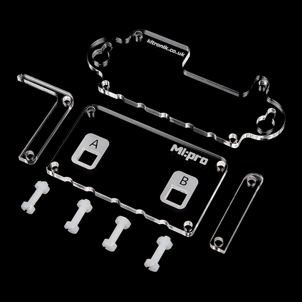 MI:pro Mountable Case for micro:bit (BBC MicroBit)