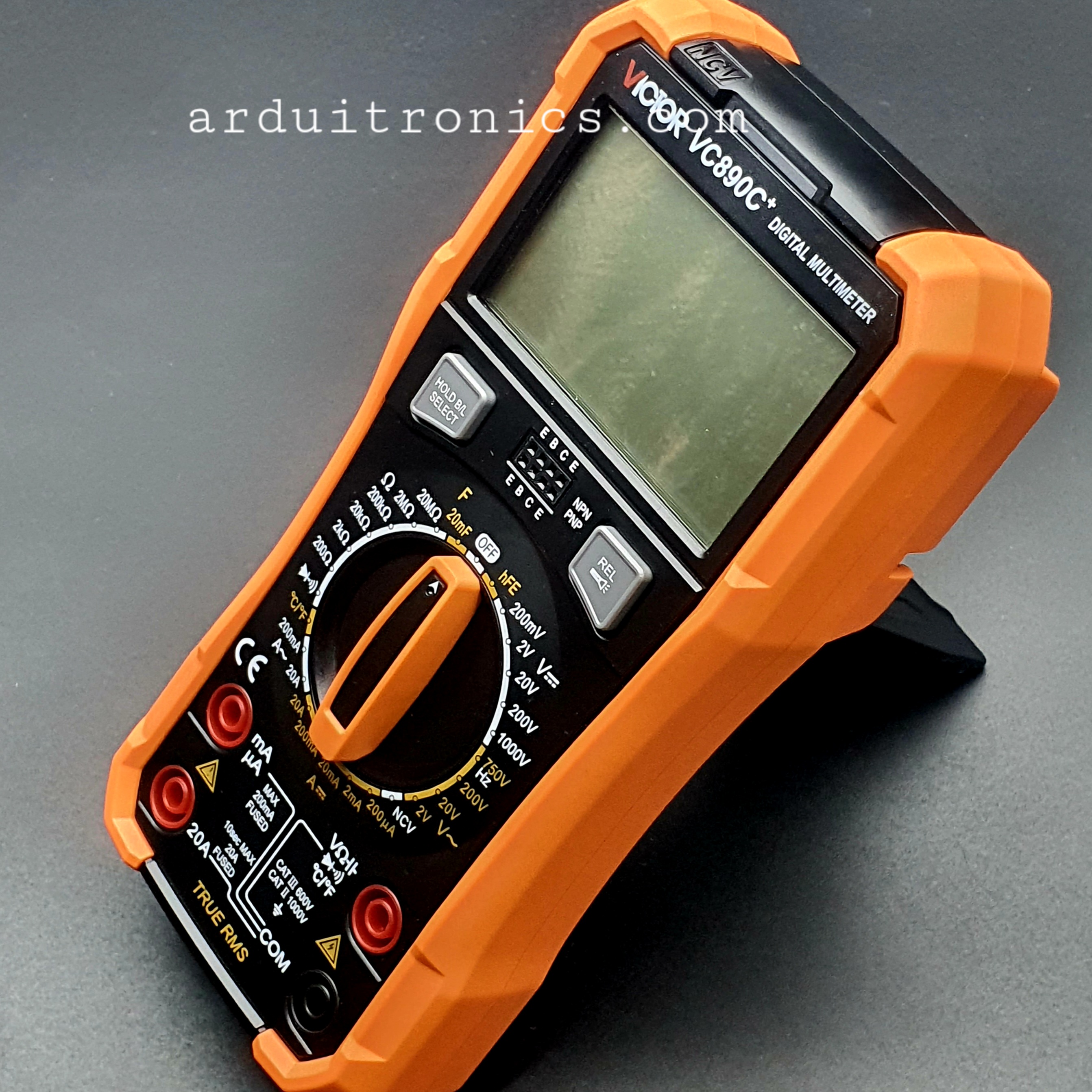 Digital Multimeter True RMS (Victor VC890C+)