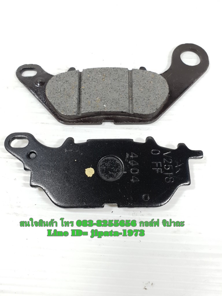 (Nmax 155) ชุดผ้าดิสค์เบรคหลัง Yamaha Nmax 155 งานเกรดเอ