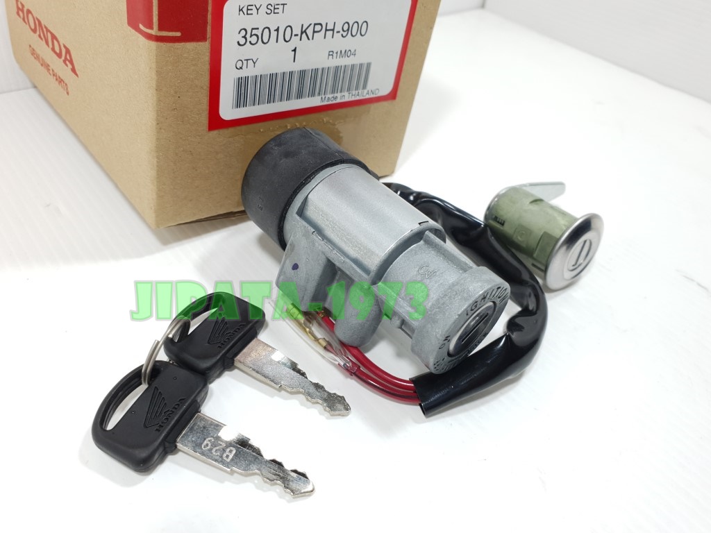 (Wave 125 S) ชุดสวิทช์กุญแจชุดใหญ่ Honda Wave 125 S แท้