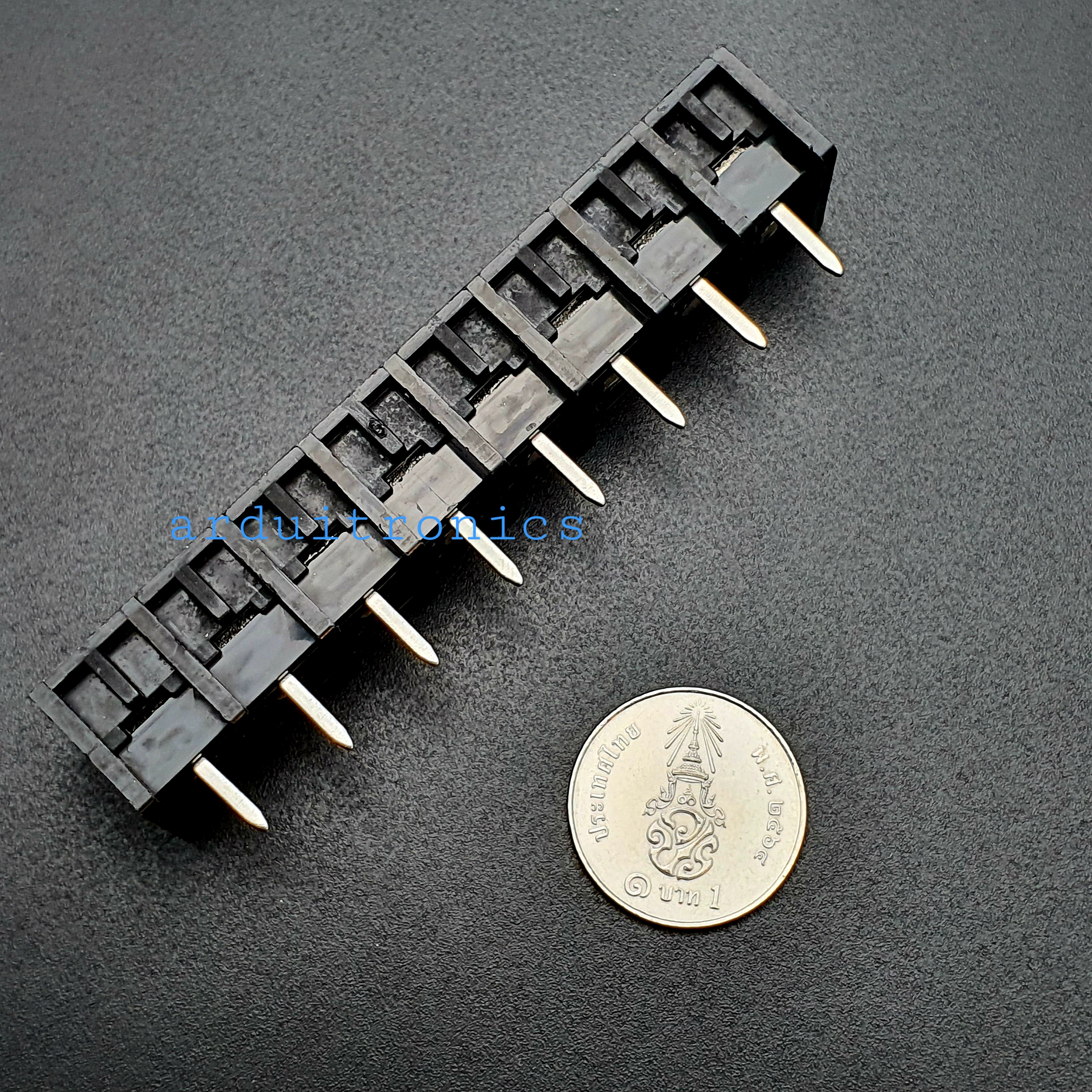 ขั้วต่อ Terminal Block HB-9500 (25A) แบบ 8 ช่อง