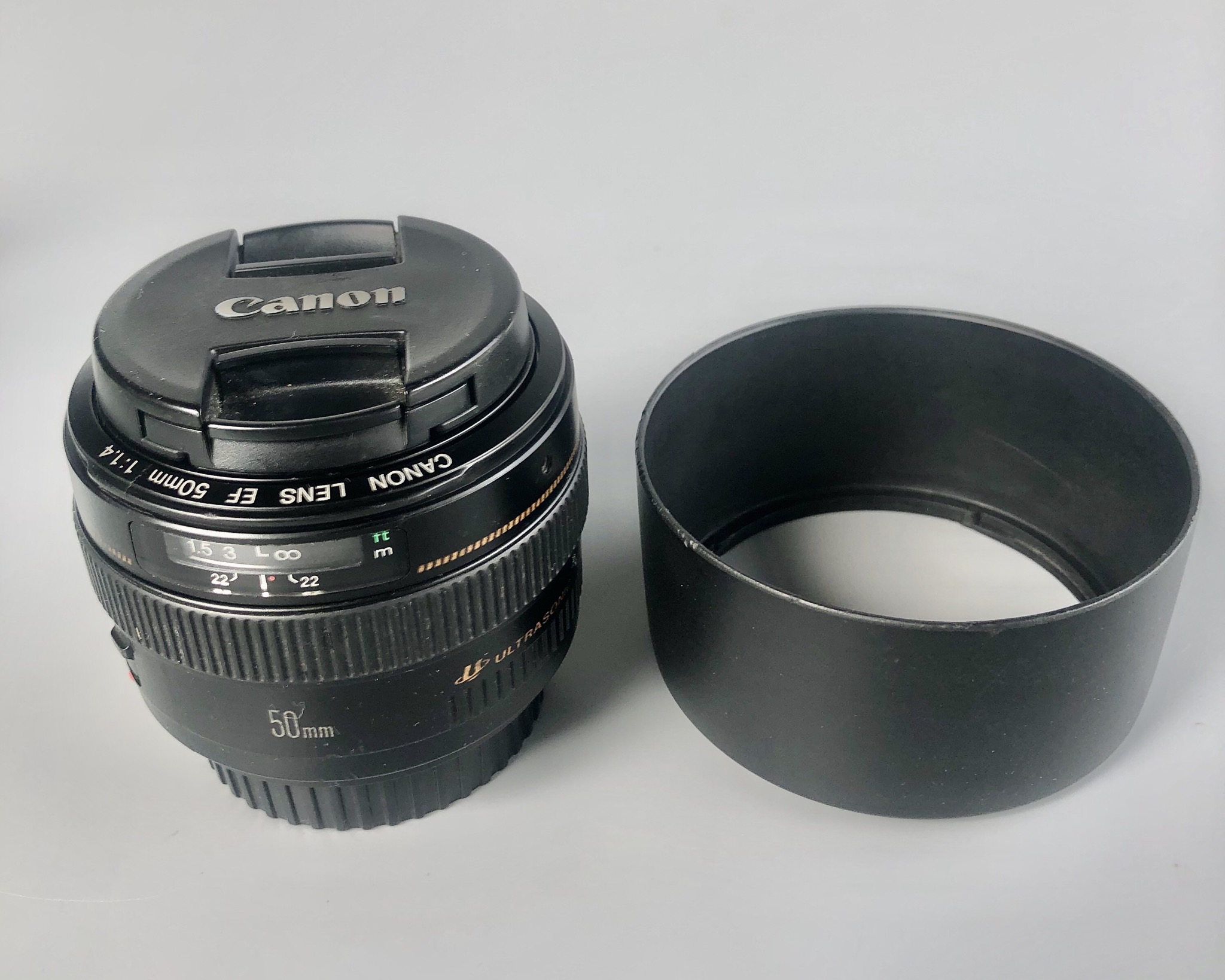 ขายเลนส์ Canon EF 50mm f1.4 USM