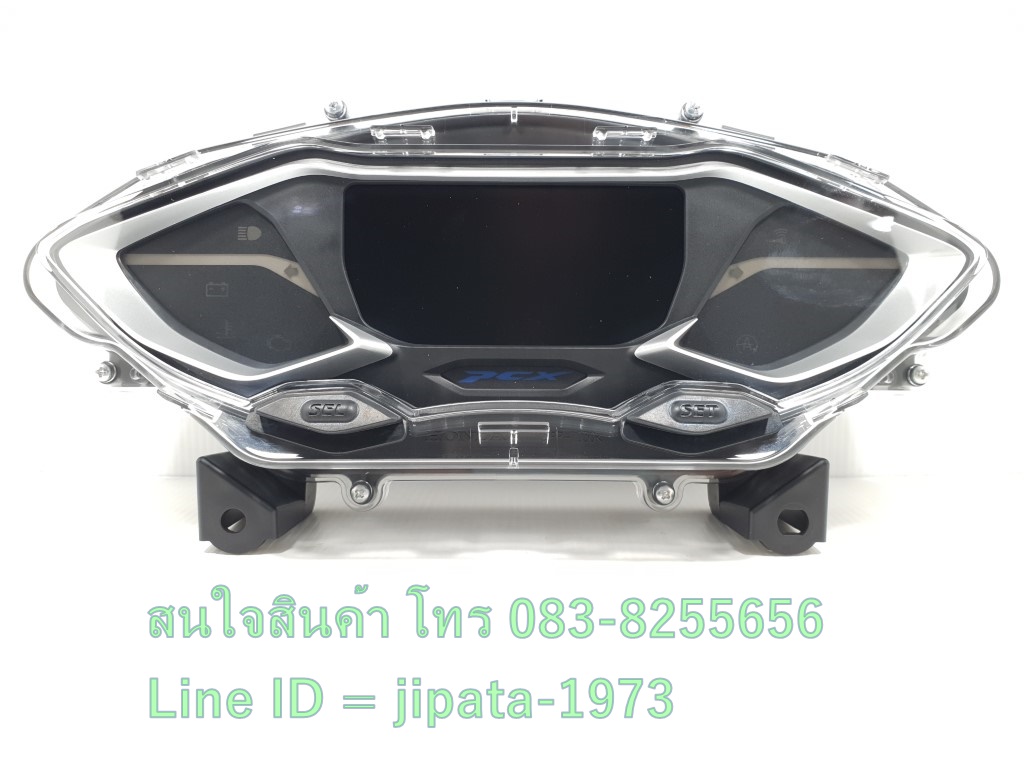 (PCX 160) ชุดเรือนไมล์ Honda PCX 160 i (หลังดรัม) แท้
