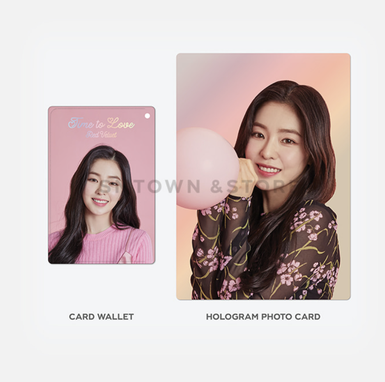 Red Velvet - Hologram card holder set ระบุชื่อที่ต้องการ