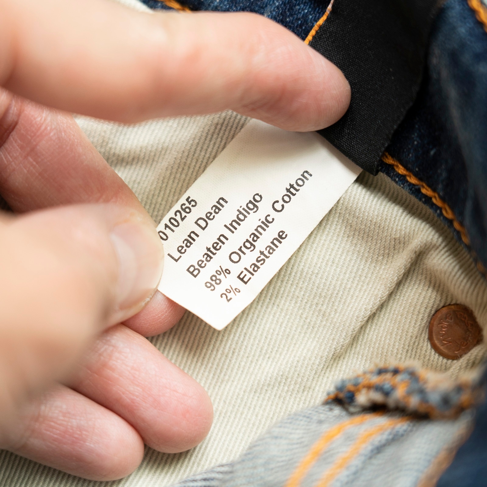 *Lean Dean Beaten Indigo [SALE]