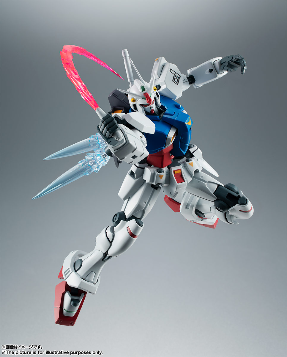 Robot Spirits < Side MS > RX-78GP01 Gundam GP01 Ver. A.N.I.M.E.