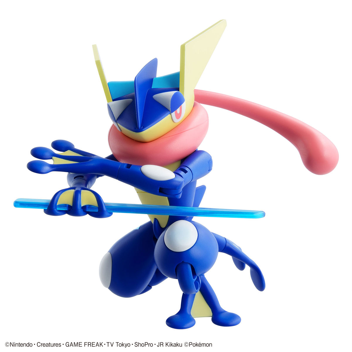 Pokemon Plastic Model Collection 47 Select Series Greninja