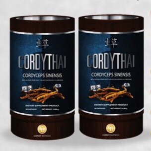 Cordythai คอร์ดี้ไทย สีฟ้า สูตรสำหรับผู้หญิง ถั่งเช่าทิเบต ม.เกษตร ส่งฟรีEMS