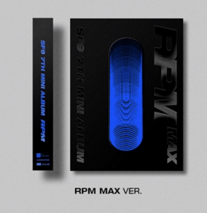 SF9 - Mini Album Vol.7 [RPM] หน้าปก MAX Ver.