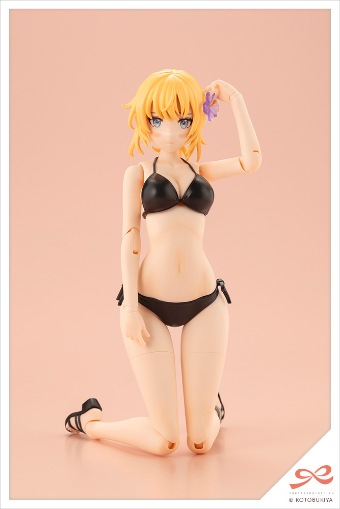 "Pre-Order" Sousai Shojo Teien 1/10 Ritsuka Saeki [Swim Style] Hair Arrange Ver.
