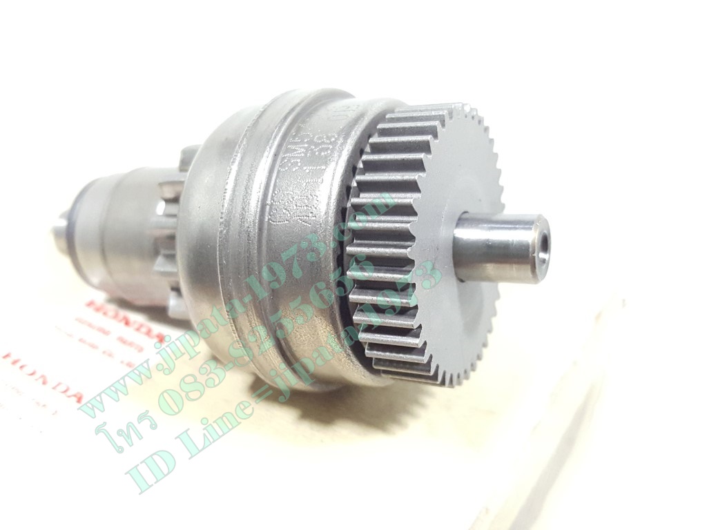 (Click) ชุดเฟืองสตาร์ท Honda Click,Click i,Scoopy i,Airblade,Icon แท้