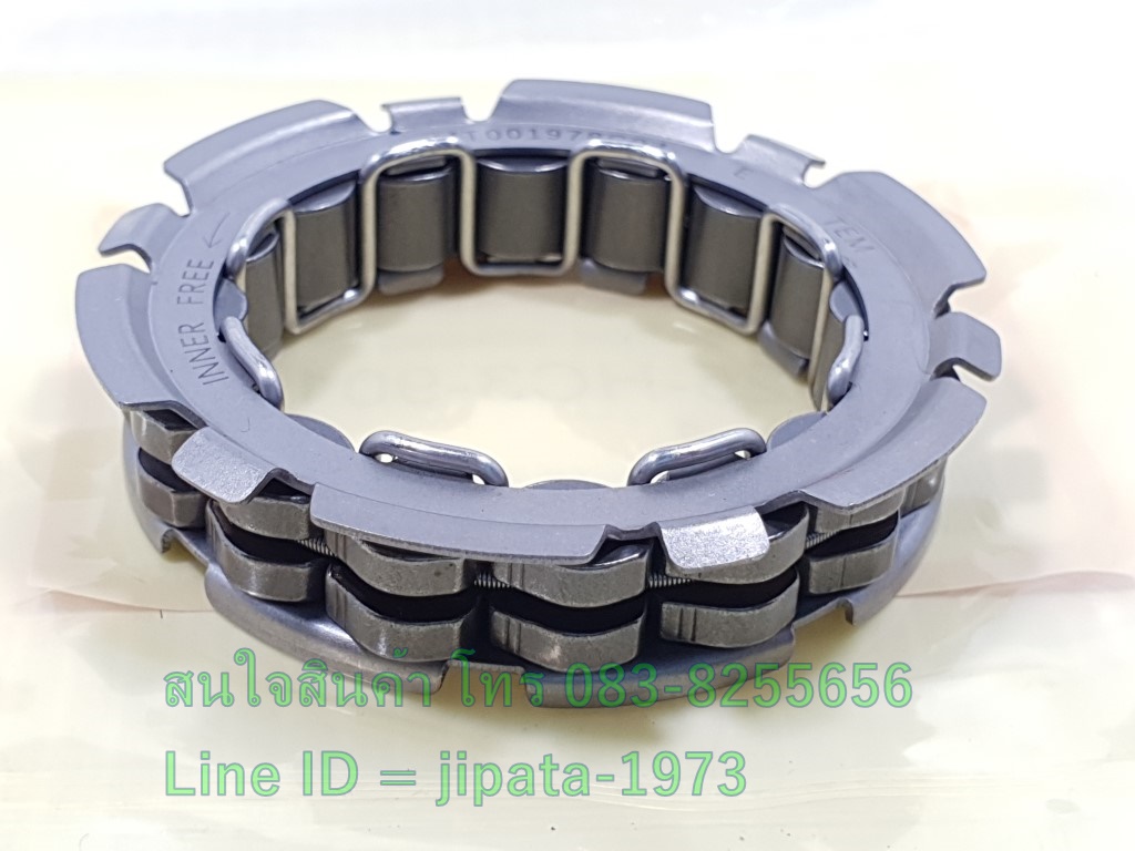 (Sonic) ลูกปืนคลัทช์สตาร์ท Honda Sonic 125,Cbr 150 งานเกรดเอ