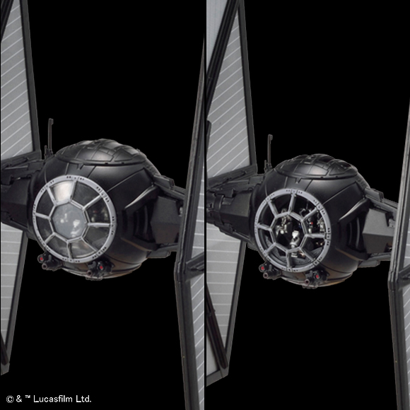 1/72 First Order Tie Fighter