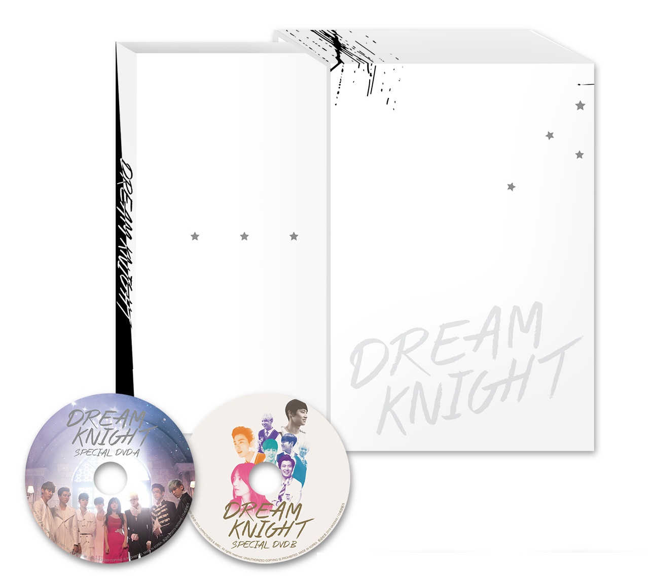 GOT7 - dvd Dream Knight Limited Edition