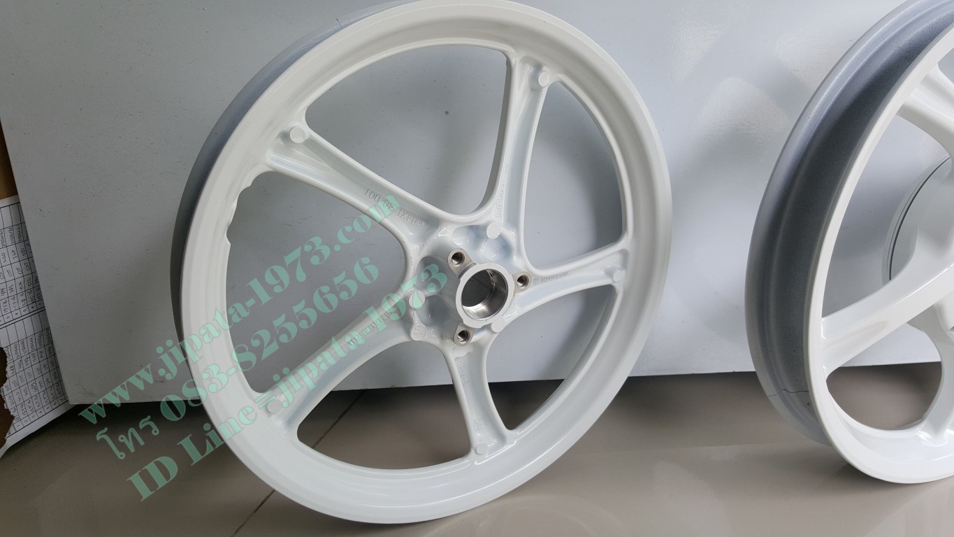 (Fino 125 i) วงล้อแม็ก Yamaha Fino 125 Fi แท้