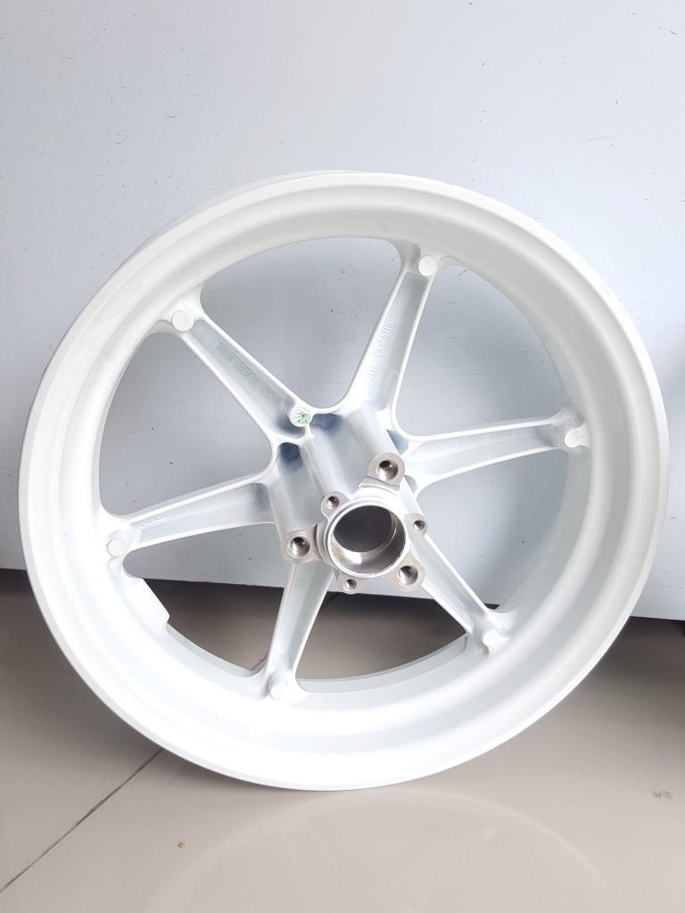 (Yamaha) ชุดล้อแม็ก Yamaha QBIX แท้