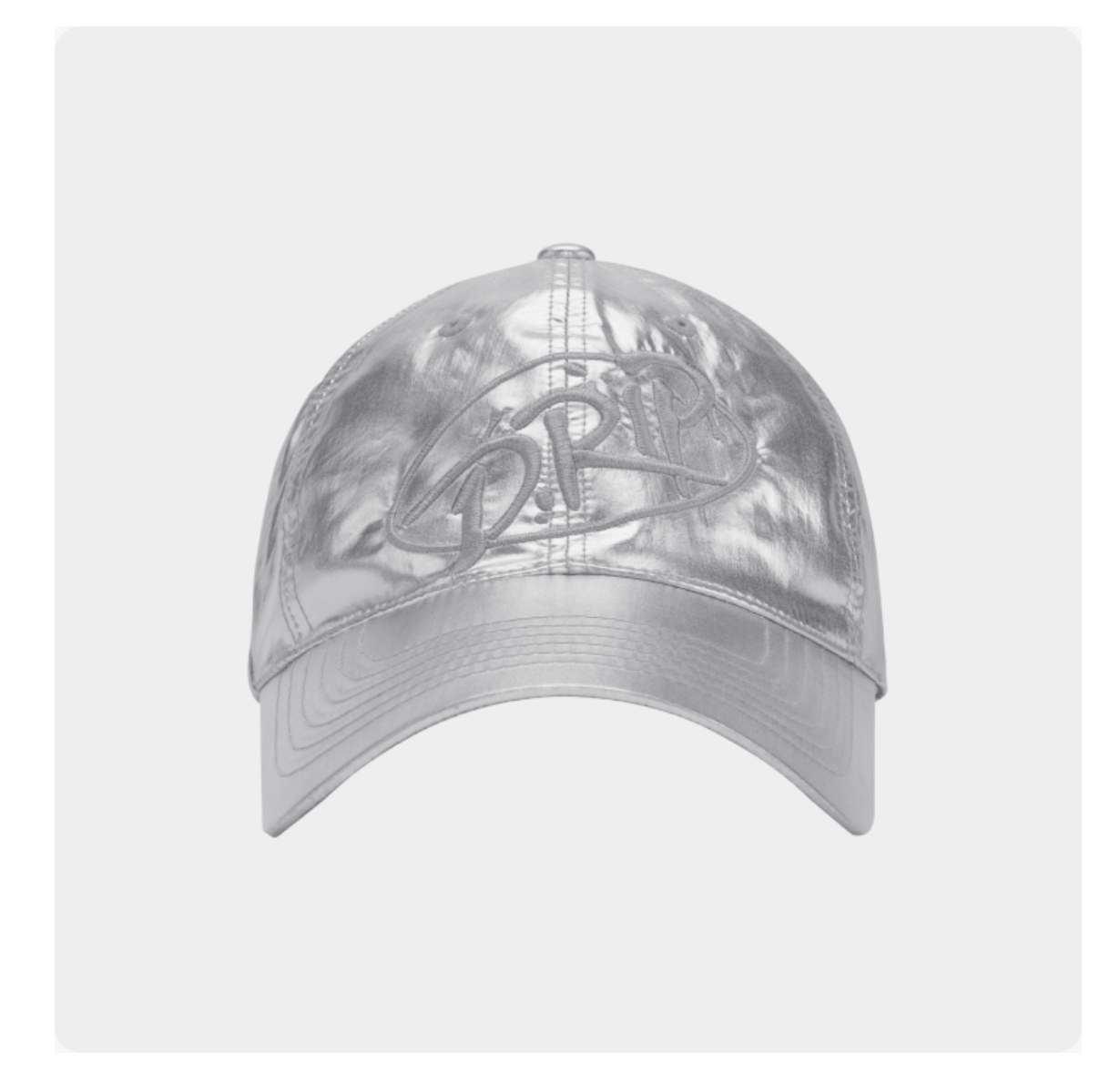 BABYMONSTER -[DRIP] BABYMONSTER MD - BABYMONSTER SILVER BALLCAP